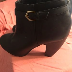 Gabrielle Rocha Faux Leather Booties